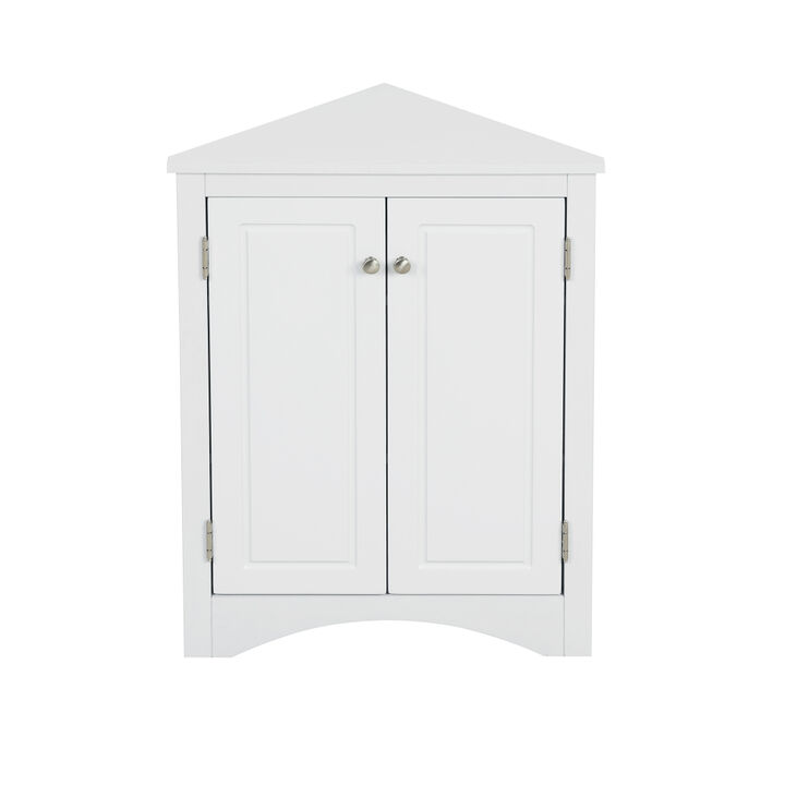 Folreb Triangle Bathroom Storage Cabinet