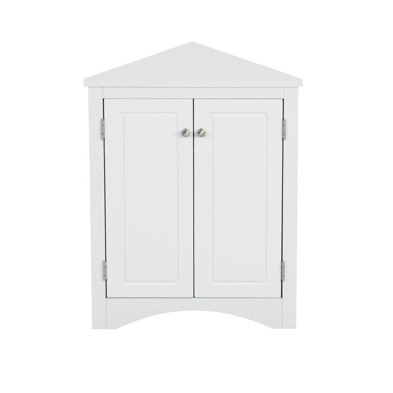 Folreb Triangle Bathroom Storage Cabinet image number 0