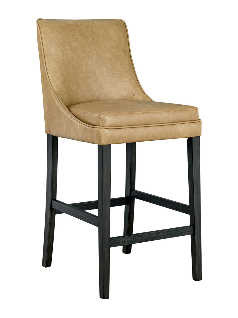 Henley Tan Barstool image number 1