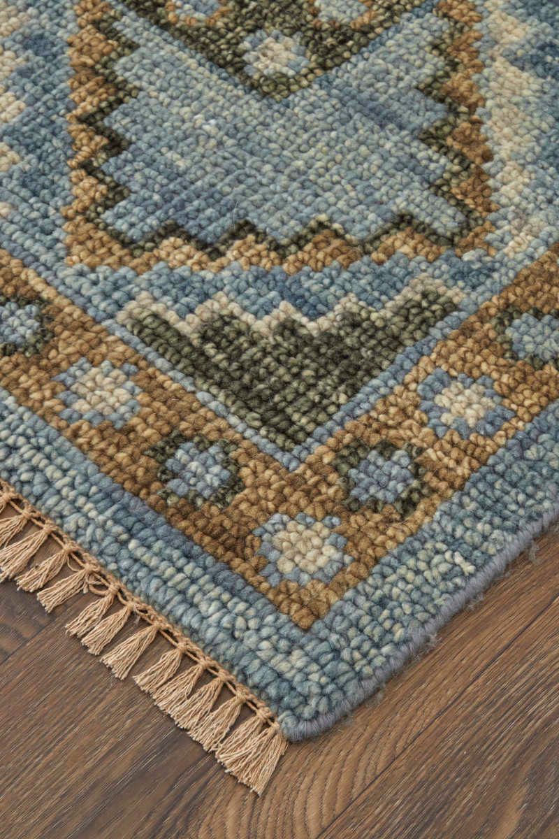 Fillmore 6935F Blue/Green 9' x 12' Rug image number 3
