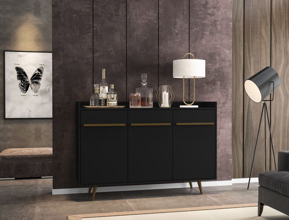 Bradley Black Sideboard