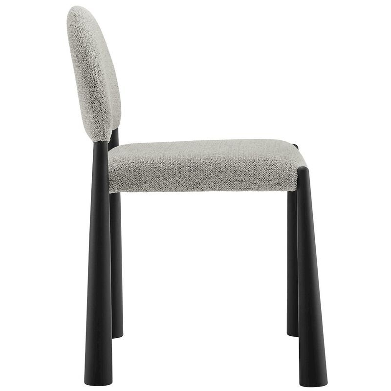 Modway Hayley Upholstered Fabric Dining Side Chair