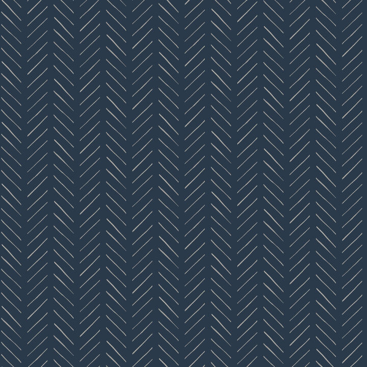 Magnolia Home Pick-Up Sticks Blue Peel & Stick Wallpaper