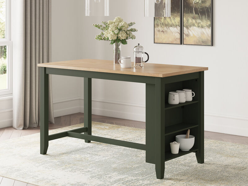 Gesthaven Counter Height Dining Table image number 1