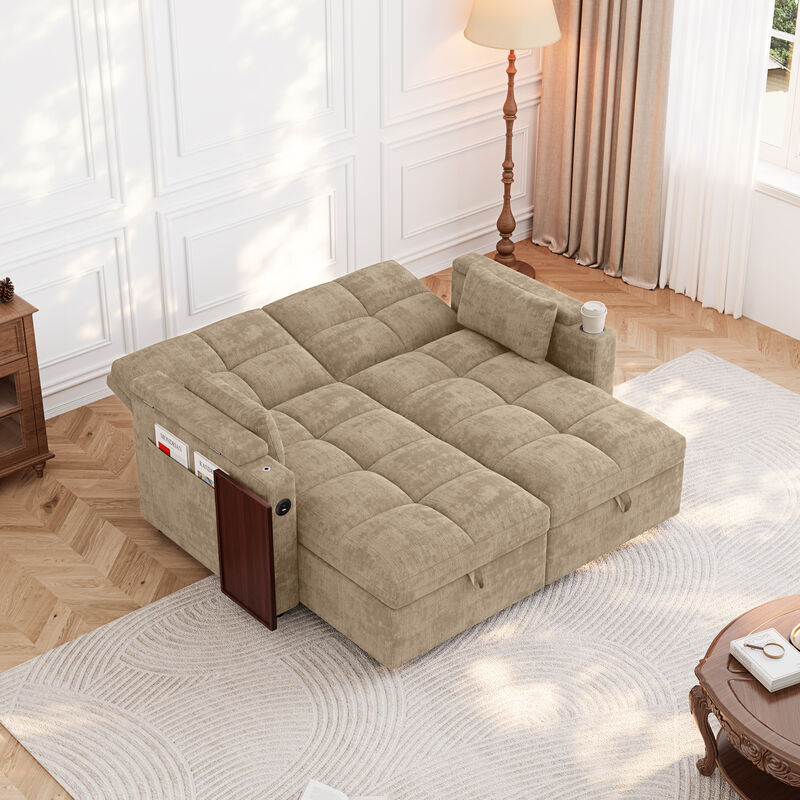 Liswef Modular Sleeper Sofa image number 6