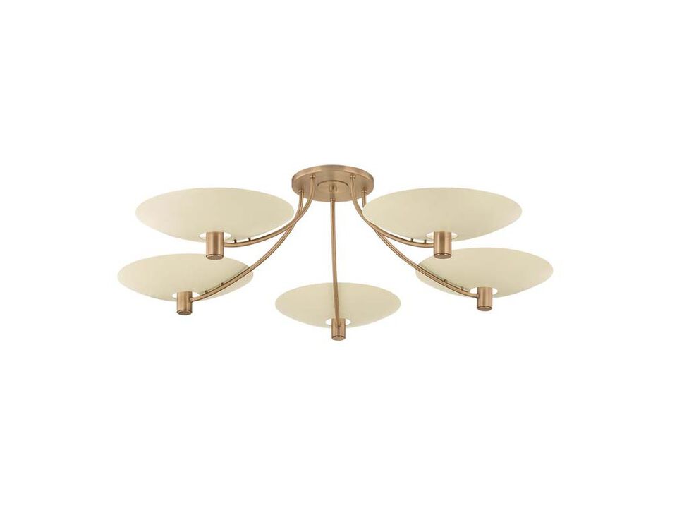 Wolfe Semi Flush Mount