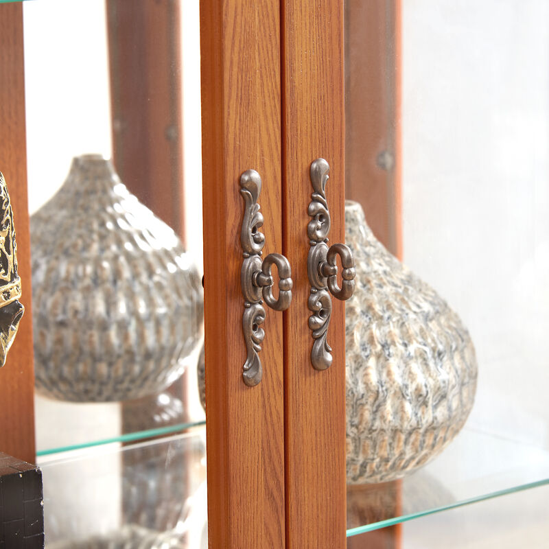 Tafhut Cabinet Curio Display Cabinet image number 7