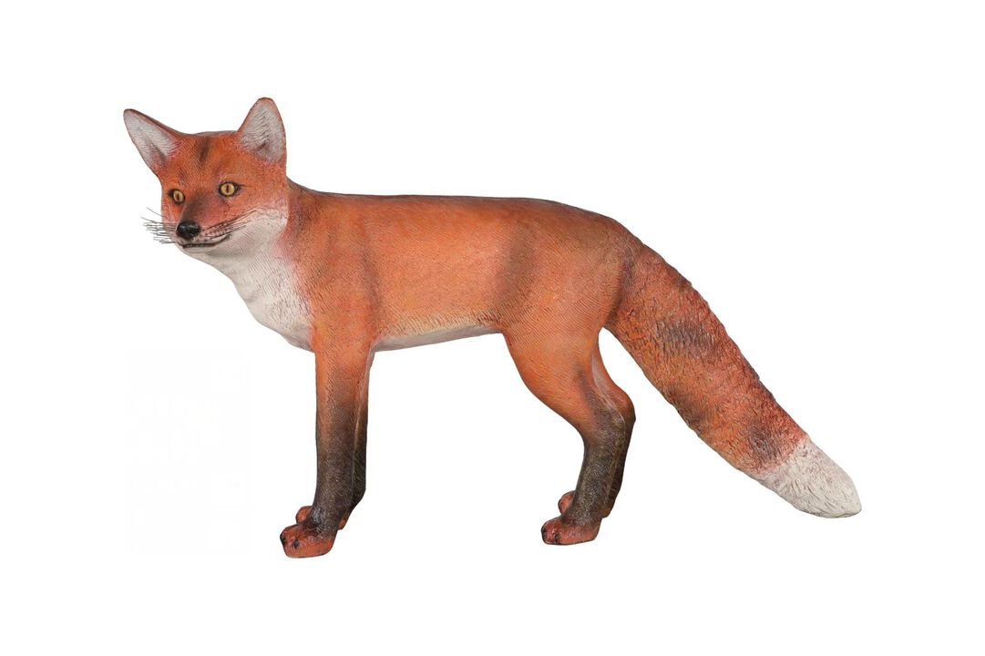 Red Fox Sculpture