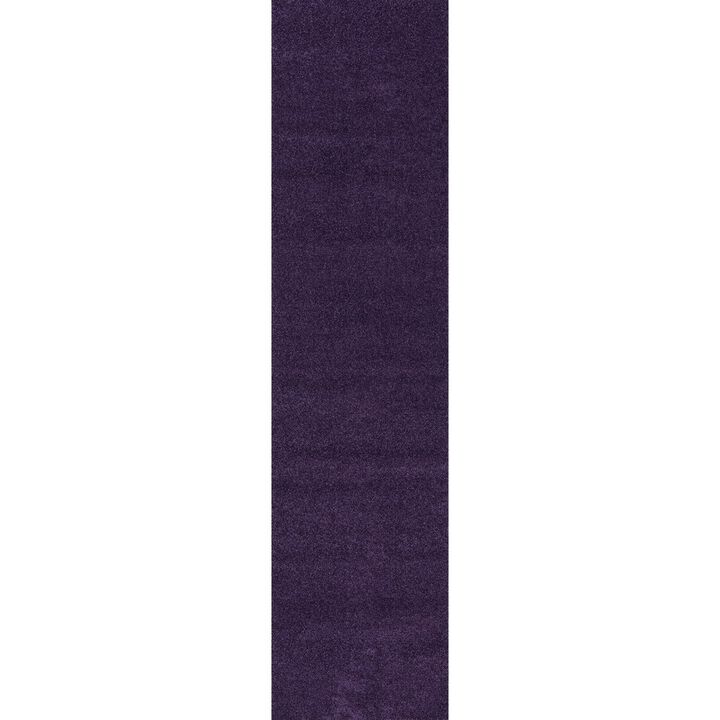 Haze Solid Low Pile Area Rug