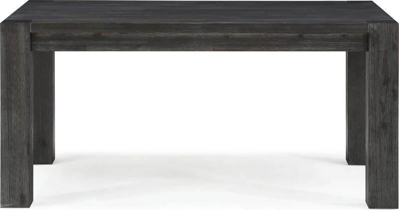 Meadow Solid Wood Rectangle Table in Graphite