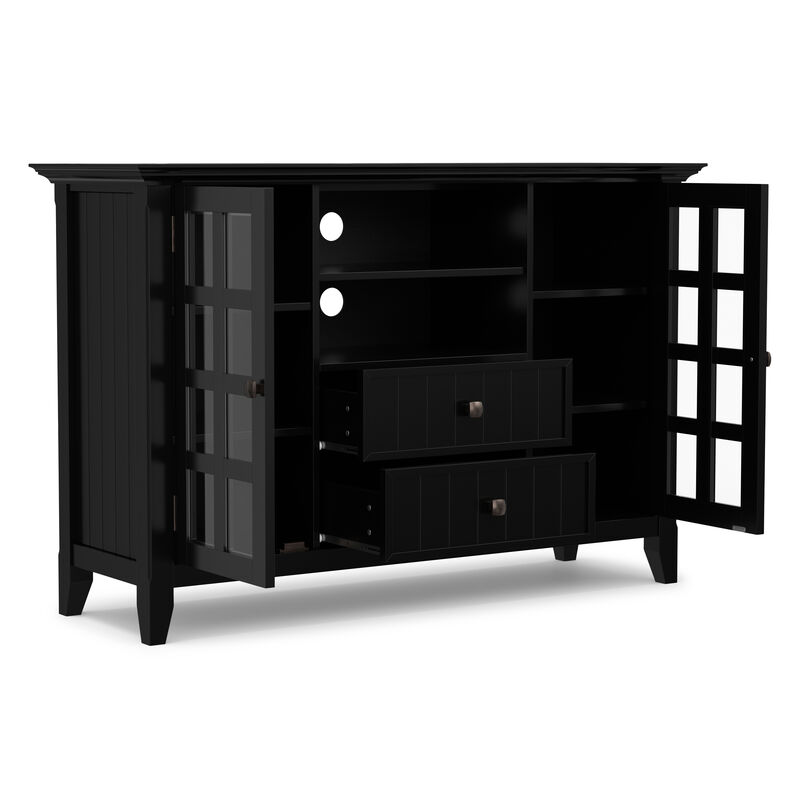 Simpli Home Acadian Tall TV Media Stand image number 4