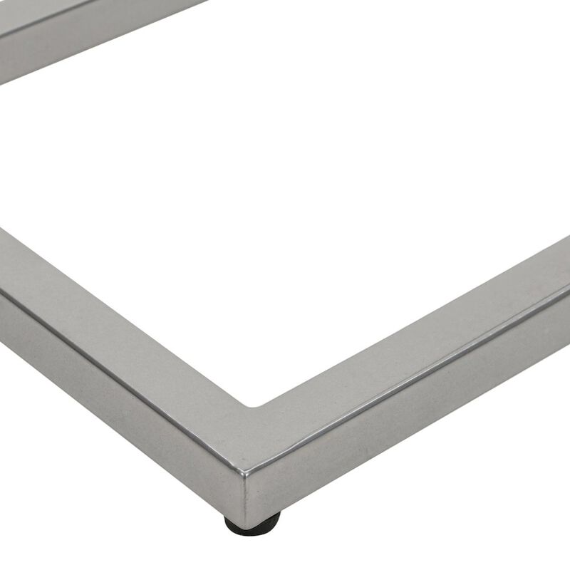 Jofran Aurora Solid Marble Modern Luxury Glam Accent C-Table (Set of 2)