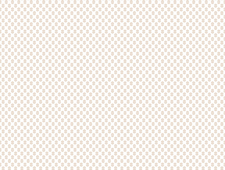 Brioni Rose Floral Stamp Wallpaper
