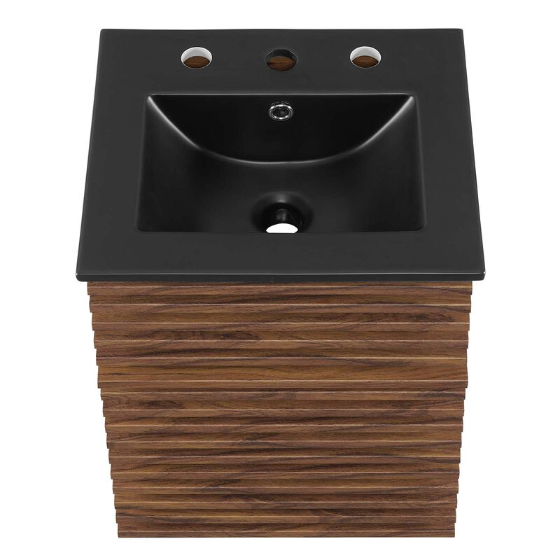 Render 18" Wall-Mount Bathroom Vanity image number 5