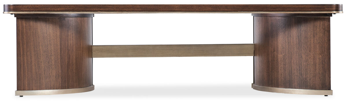 Melange Contours Cocktail Table