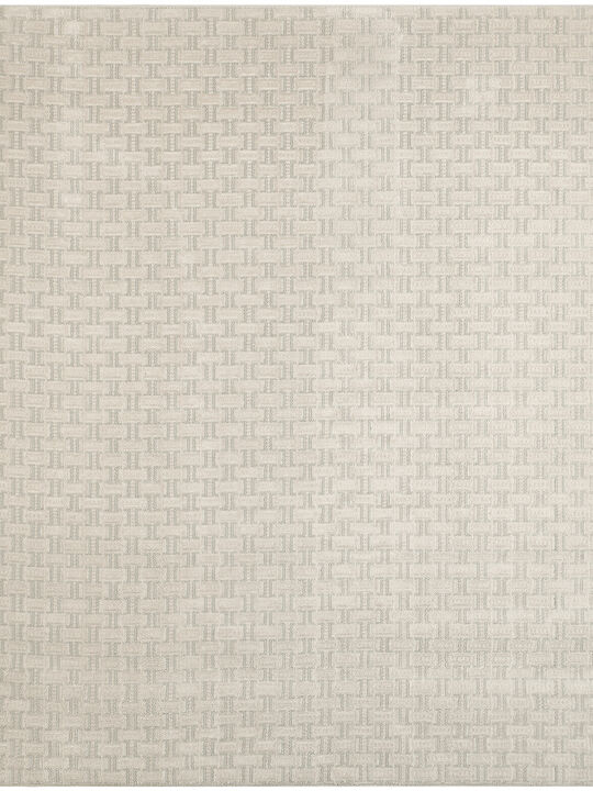 Nordic NRC01 Ivory/Gray 8' x 10' Rug