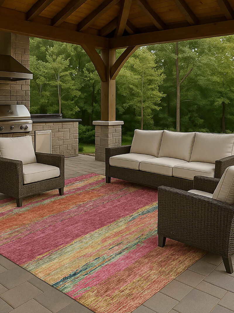 Trevi TV8 Blush 9' x 12' Rug