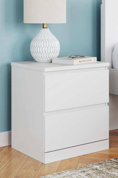 Onita 2 Drawer Nightstand