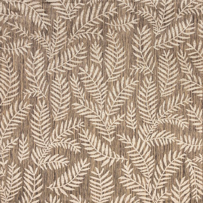 Nevis Palm Frond Square Indoor/Outdoor Area Rug