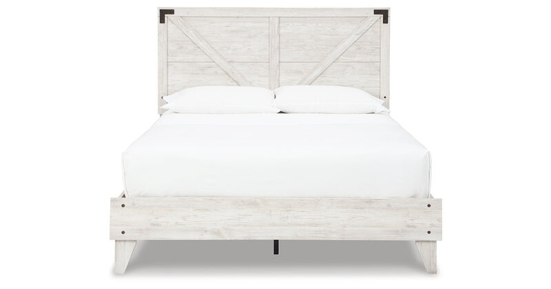 Shawburn Queen Panel Platform Bed image number 5