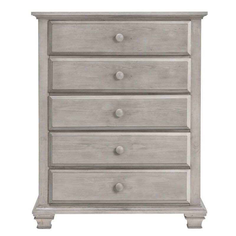 Oxford Baby Kenilworth 5 Dr Chest Stone Wash