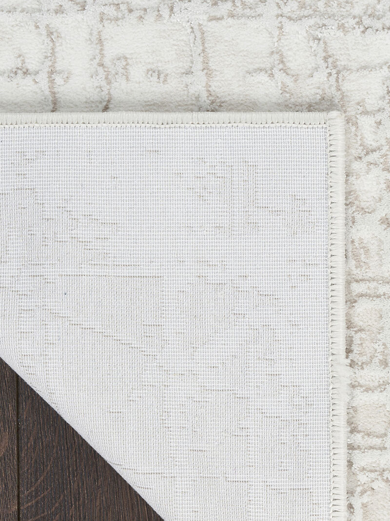 Home Texture HMT02 Ivory/Gray 7'10" x 9'10" Rug