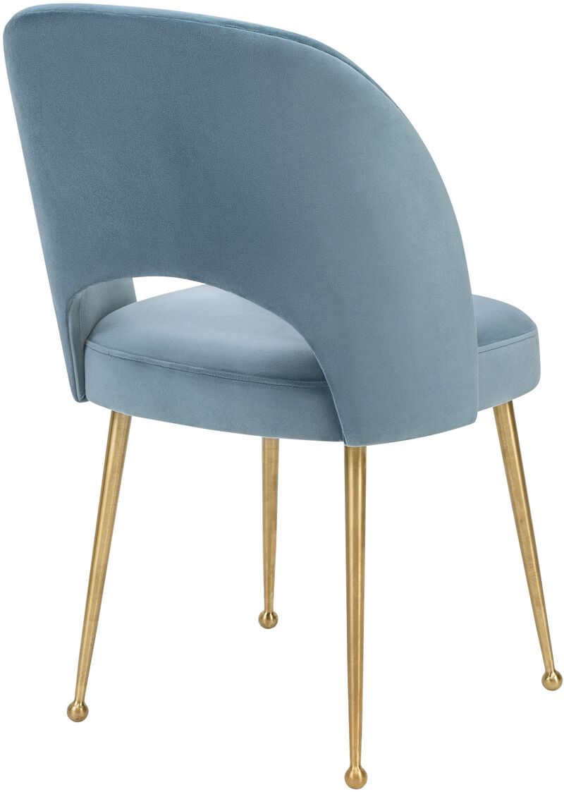 Swell Velvet Chair image number 3