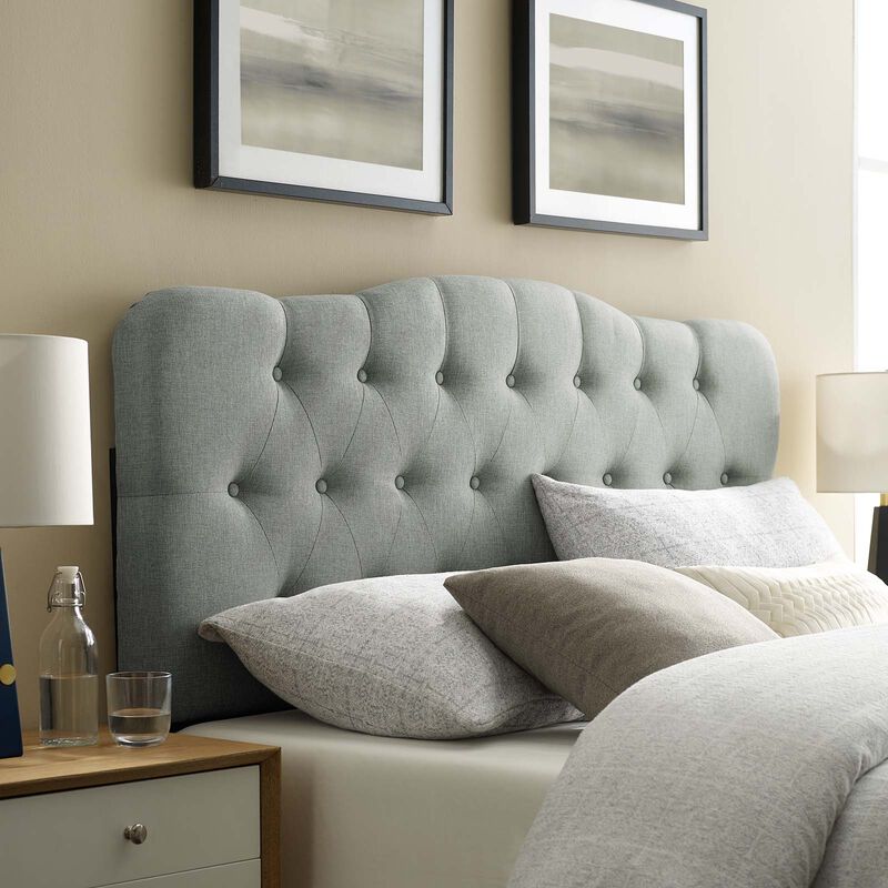 Modway - Annabel Queen Upholstered Fabric Headboard image number 1