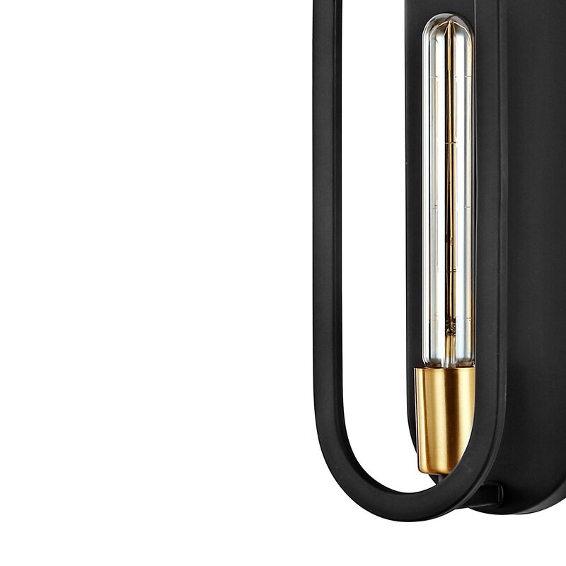 Emilia Modern Bohemian Iron LED Sconce