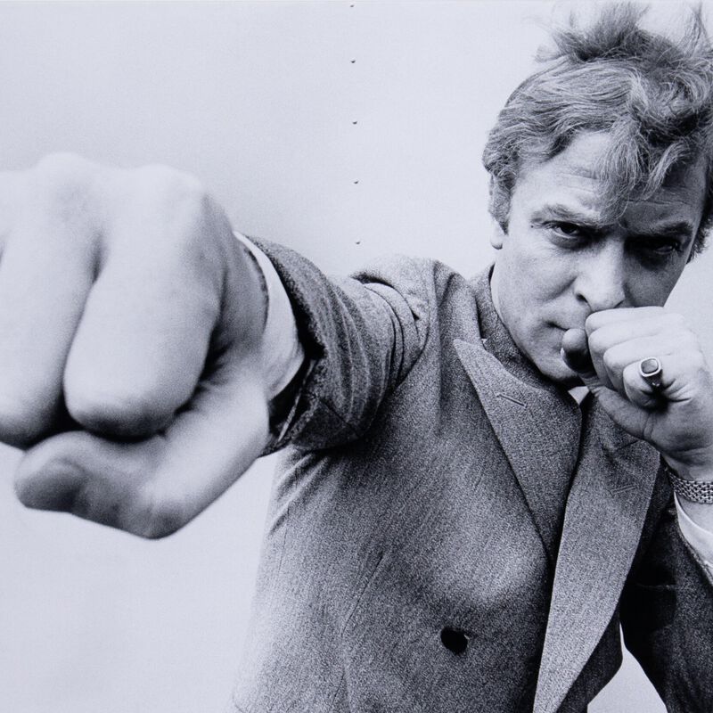Michael Caine Punch