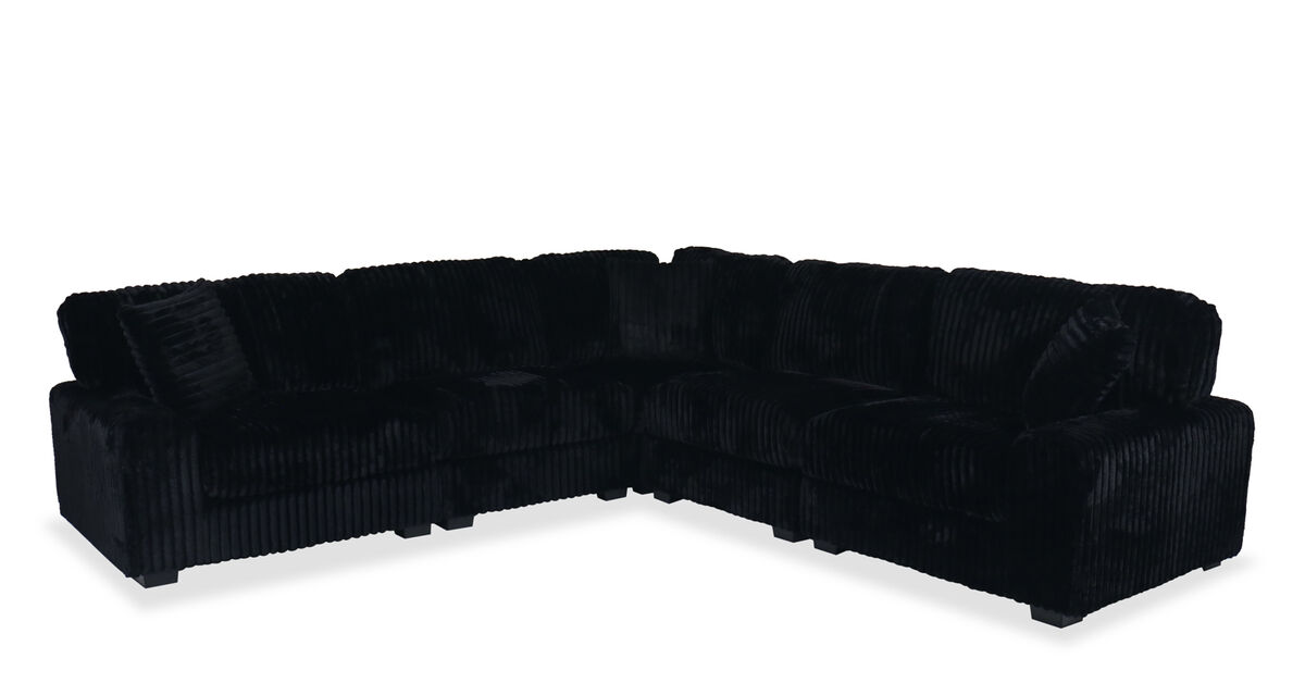 Nightfall 5-Piece Power Sectional