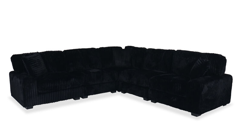 Nightfall 5-Piece Power Sectional image number 0