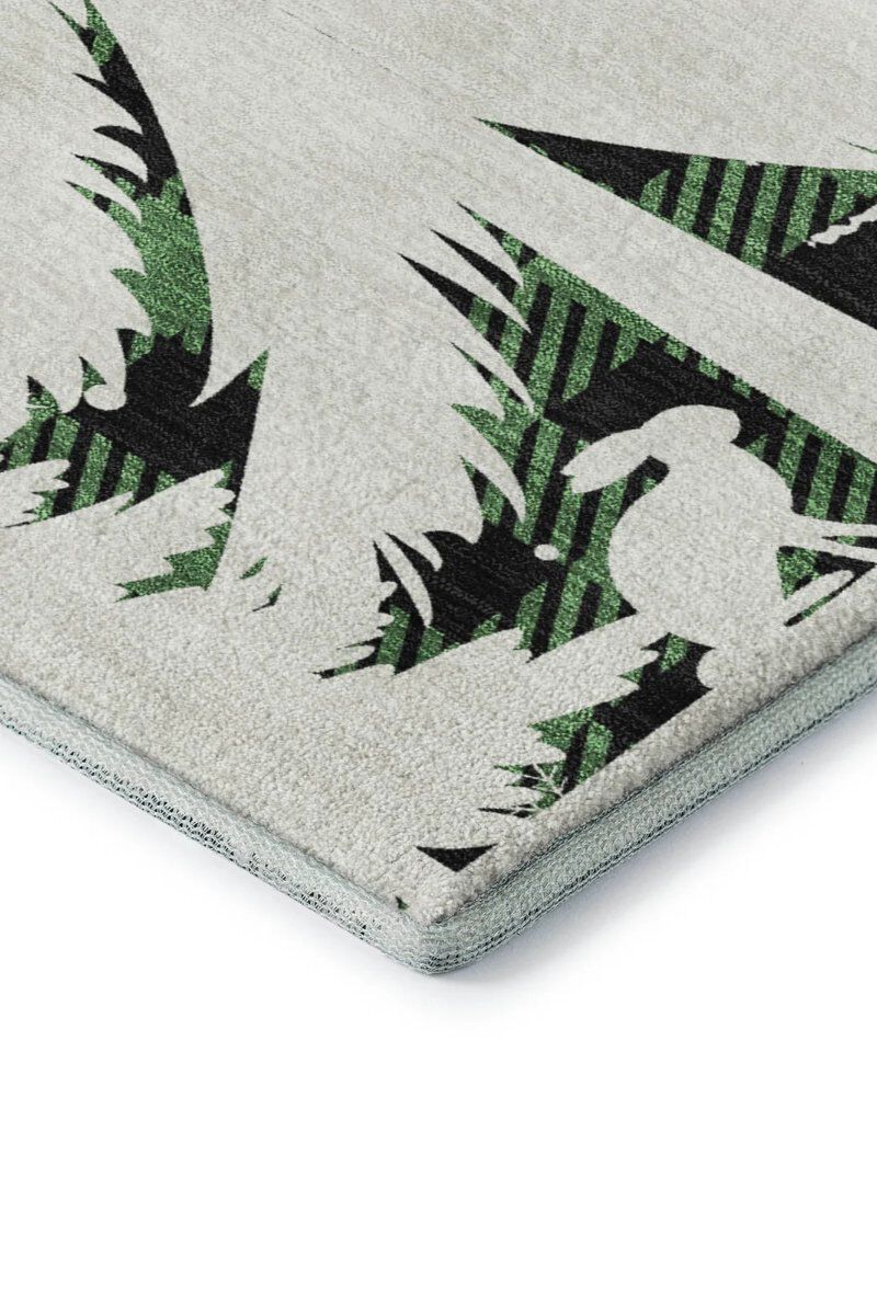 Merry & Bright MY26 Green 9' x 12' Rug image number 3