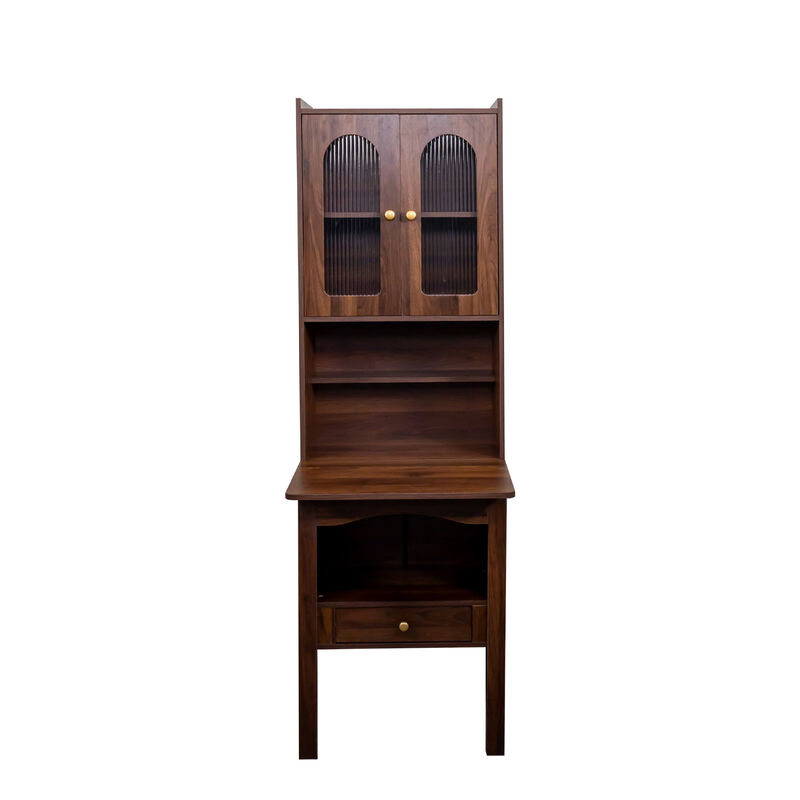 Gwafto Fold-Out  Desk Cabinet image number 7