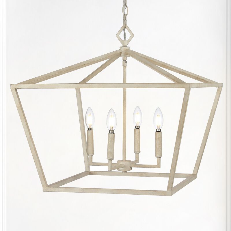Gatsby Adjustable Iron Rustic Glam LED Pendant