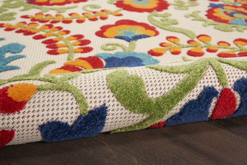 HomeRoots Indoor Outdoor Area Rug image number 5