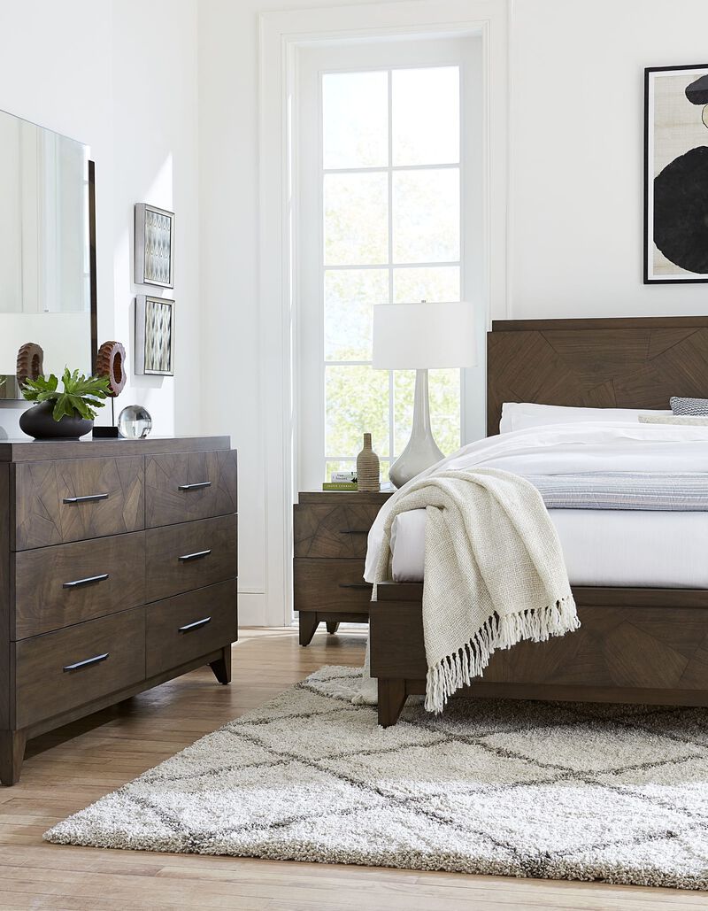 Broderick Two Drawer Nightstand
