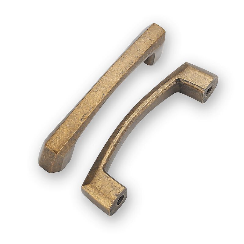 KNOKLOCK 10 Pack 3 Inch(76mm) Kitchen Cabinet Handles Antique Brass Cabinet Pulls Kitchen Cabinet Hardware Drawer Pulls for Dres