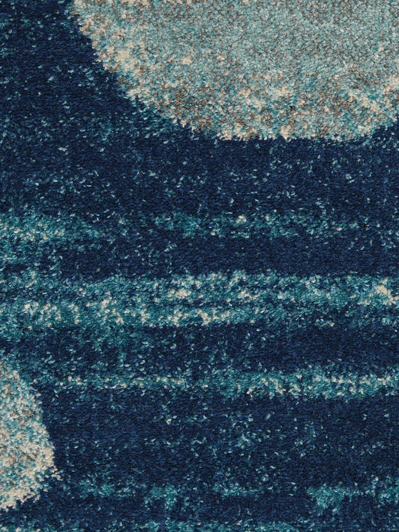 Tranquil TRA01 NAVLB 6' x 9' Rug