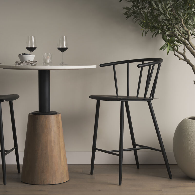 Colin Metal Seat Stool
