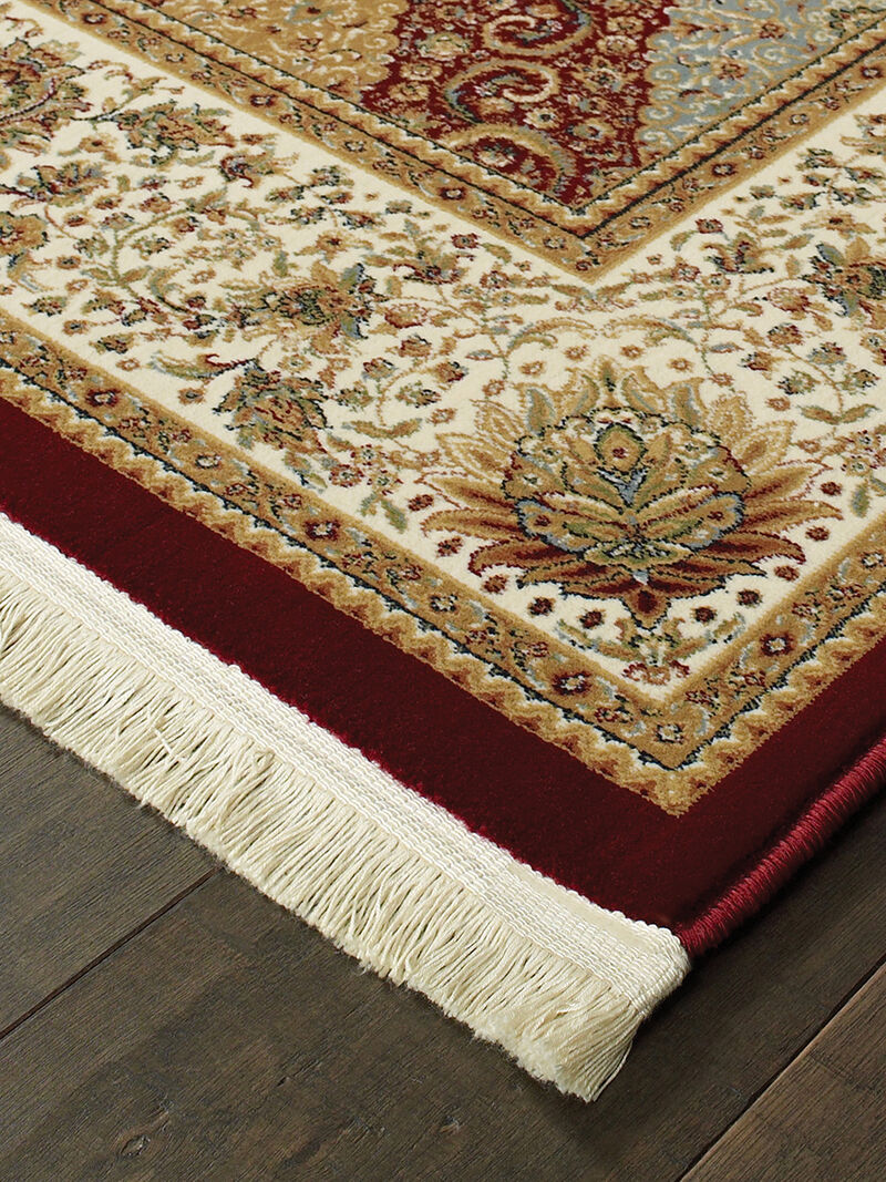 Masterpiece 5'3" x 7'6" Red Rug image number 2