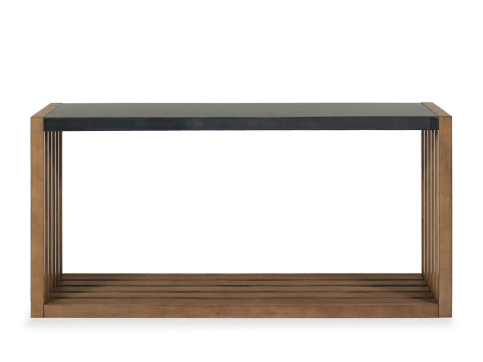 Catalina Stone Top Console Table
