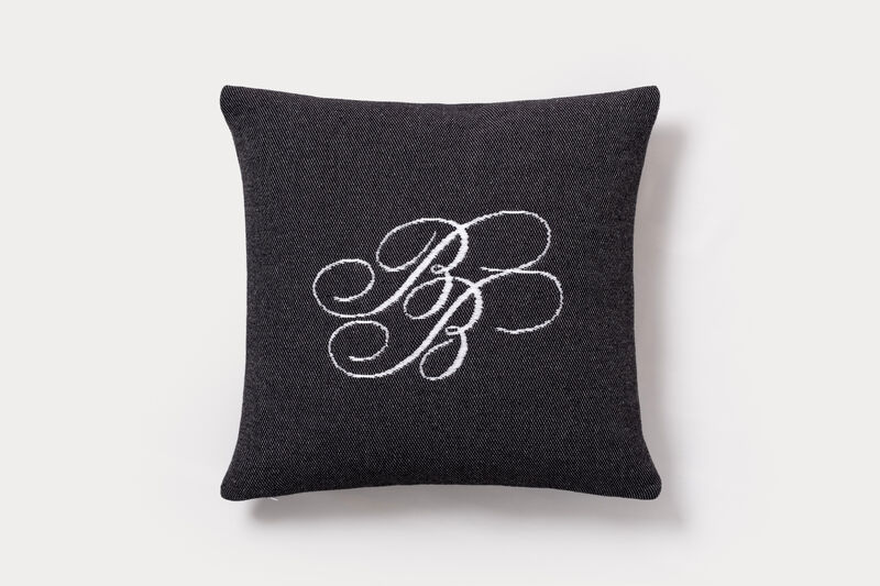 Brooks Brothers Bb Monogram Decorative Pillow