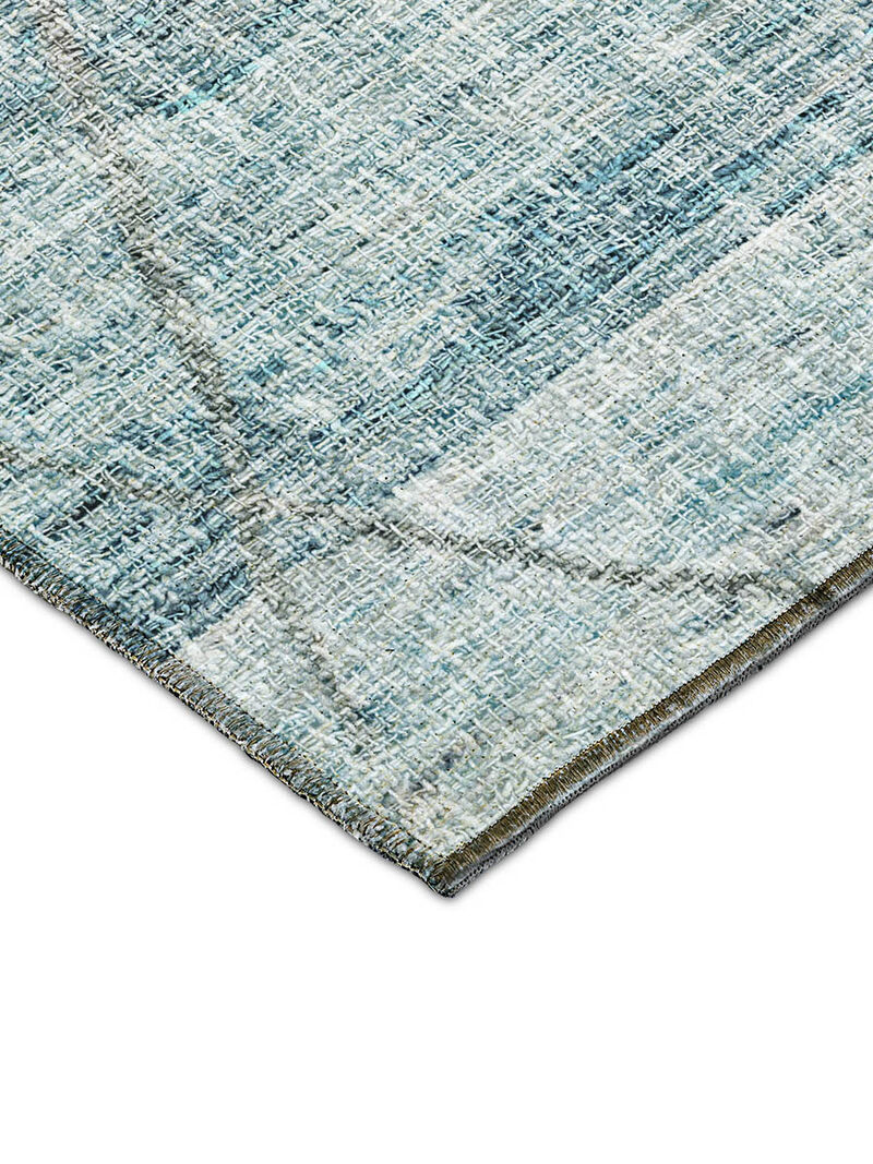 Portico PO1 Teal 2'3" x 7'6" Rug