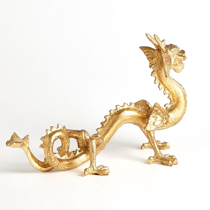 Standing Dragon-Gold