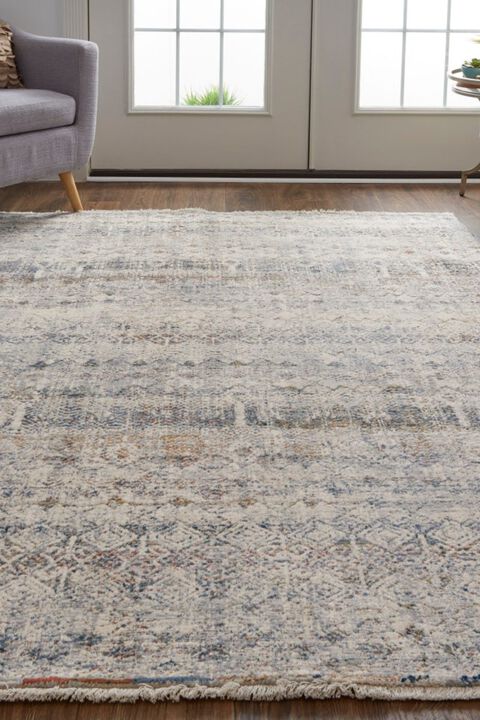 Kaia 39GLF Gray 3' x 5' Rug