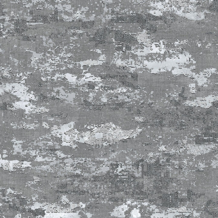 Mercer Dark Grey Patina Wallpaper (Set of 2)