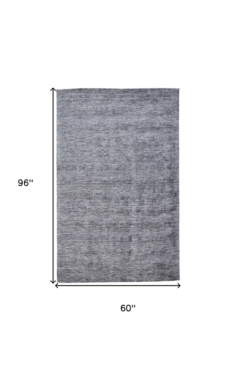 HomeRoots Abstract Hand Woven Area Rug image number 2