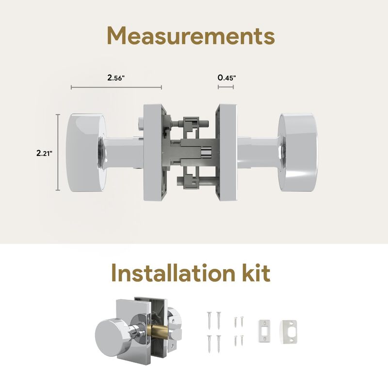 Mega Handles | Laura Passage Knob