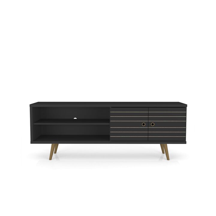 Liberty Large TV Stand in Black